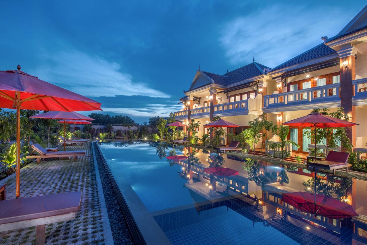 Amour D'Angkor Hotel Siem Reap Exterior foto