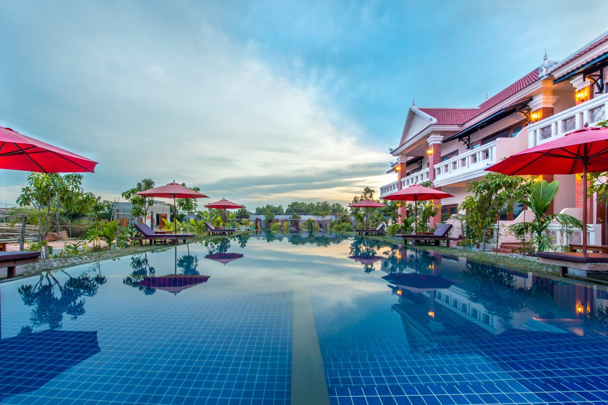 Amour D'Angkor Hotel Siem Reap Exterior foto