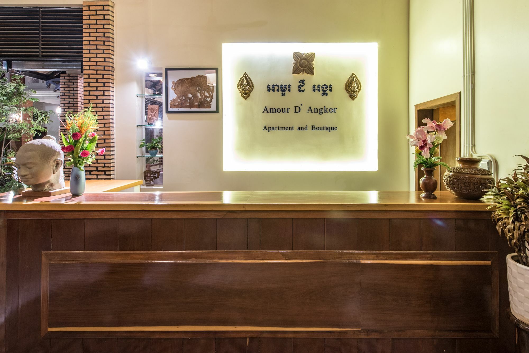 Amour D'Angkor Hotel Siem Reap Exterior foto