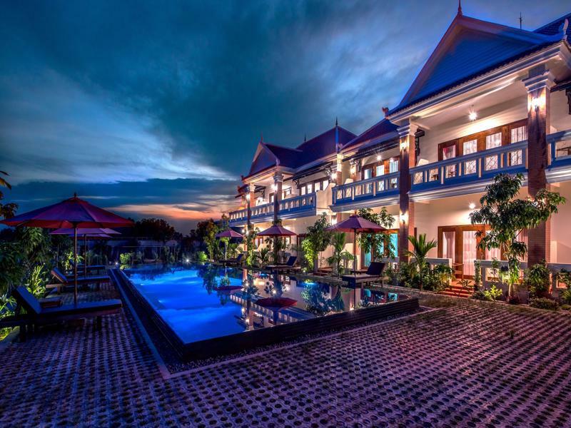 Amour D'Angkor Hotel Siem Reap Exterior foto